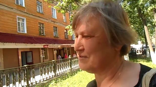 Опрос в день рождения Пушкина. Галина Потанина, 58 лет, на пенсии смотреть онлайн