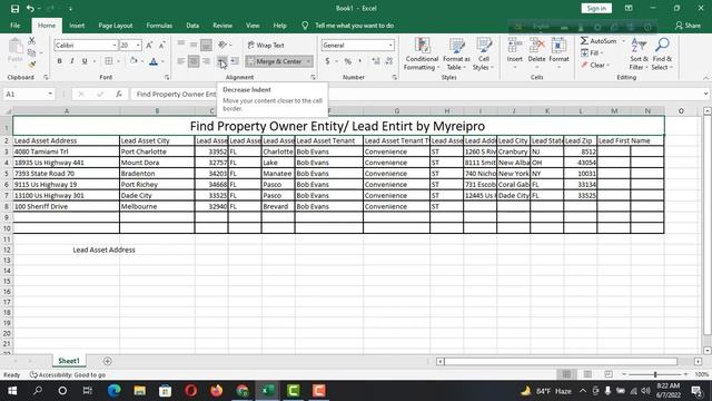 How to use MS Excel | Alignment | MS office for basic learning смотреть онлайн