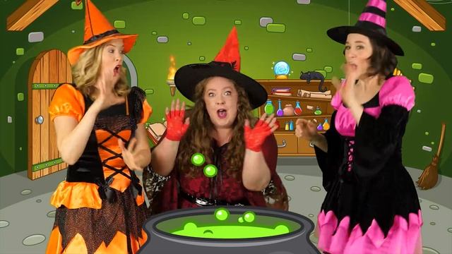 Witches on Halloween - Kids Halloween Song ? смотреть онлайн