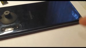 замена экрана телефона SAMSUNG NOTE 10 plus.