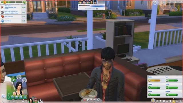 MY HOUSE PARTY! Ep 3 | The Sims 4 Lets Play! смотреть онлайн