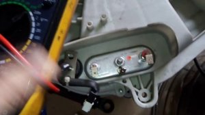 Как проверить тэн на стиральной машине Atiston Indesit LG Аристон Индезит мультиметром, замыкает тэ