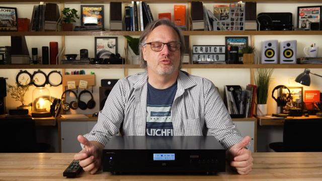 Rotel CD11 Tribute single-disc CD player | Crutchfield смотреть онлайн