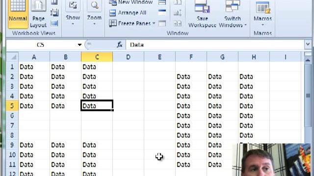 Excel - How To Quickly Navigate To The End Of Data In Excel - Episode 1211.107 смотреть онлайн
