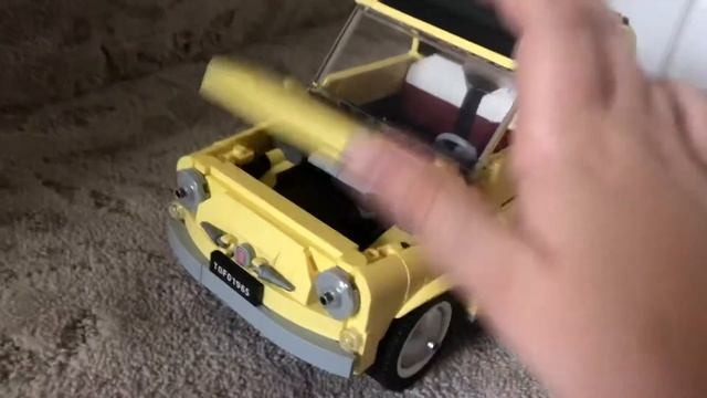 My review of the LEGO Fiat 500 смотреть онлайн
