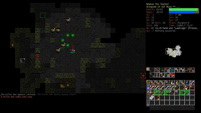 Dungeon Crawl Stone Soup - Сезон 2, часть 10-4 (Октопод) смотреть онлайн