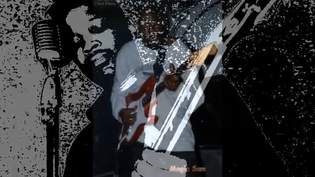 Magic Sam ~ ''San Ho Zay''&''I Just Want A Little Bit''(Electric Chicago Blues 1968) смотреть онлайн