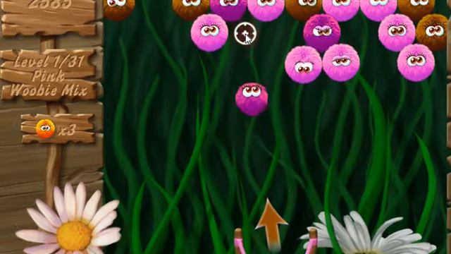 Игра Пушистики онлайн | Woobie | Gamelands.net