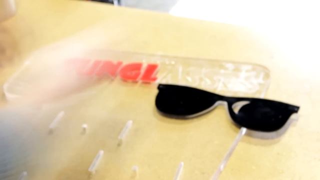 Clear Acrylic Stand | Laser cutting acrylic | TroGlass Clear cast acrylic смотреть онлайн