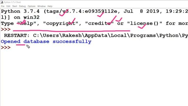 Python and SQLite Tutorial: Create Database and table using Python смотреть онлайн