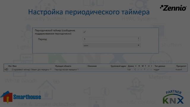 Zennio. Периодическая проверка работоспособности изделий на шине KNX. смотреть онлайн