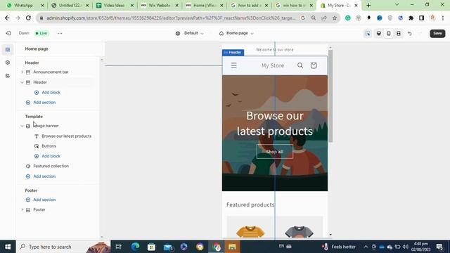 HOW TO ADD TOUCH AND BACK IN SHOPIFY! (FULL GUIDE) смотреть онлайн