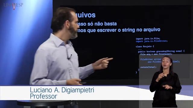 Programação de Computadores - Aula 27 - Entrada, Exceções e Arquivos (LIBRAS) смотреть онлайн