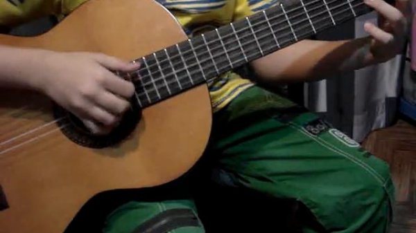 Я тебя никогда не забуду на гитаре.