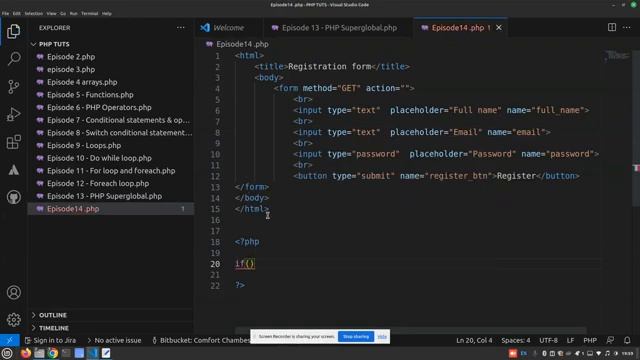 PHP REQUEST, GET and POST Superglobals with HTML forms - Episode 14 смотреть онлайн