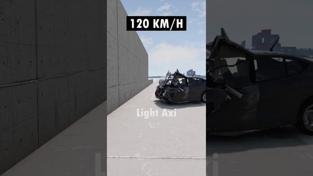 Dacia Logan 2023 Crush Test - BeamNG.drive смотреть онлайн