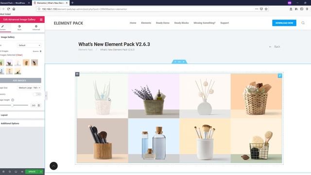 What's New Element Pack V2.6.3 Addon for Elementor Page Builder смотреть онлайн