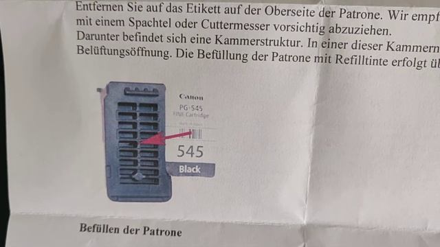 CANON TS 3450 PG- 545 CL-546 заправка легко заправить картридж любого принтера refill cartridge смотреть онлайн