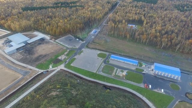 Малинки Полигон ТБО Москва, поселение Краснопахорское рядом с Подольском смотреть онлайн