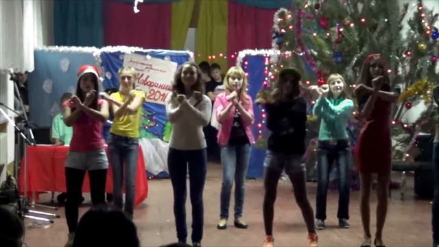 7 - А кл - Мы танцуем, попробуй нам запрети, 25.12.2015 смотреть онлайн