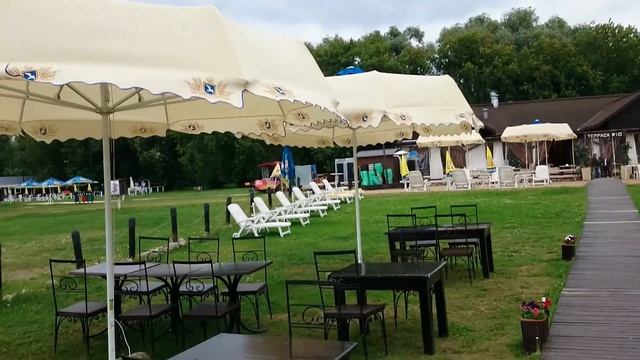 Ресторан "Поместье-парк" (Москва, Серебряный бор, пляж №2) смотреть онлайн