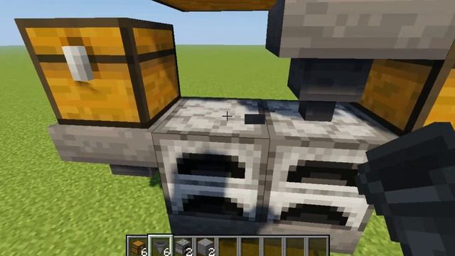 Как построить авто печку в Minecraft? смотреть онлайн