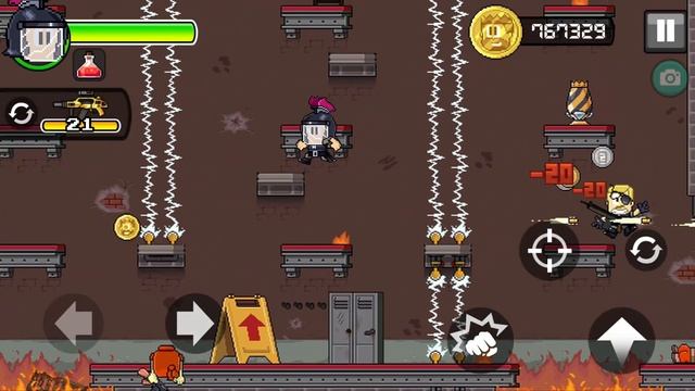 Dan The Man - The Final Stage With King's Guards (No Damage). смотреть онлайн