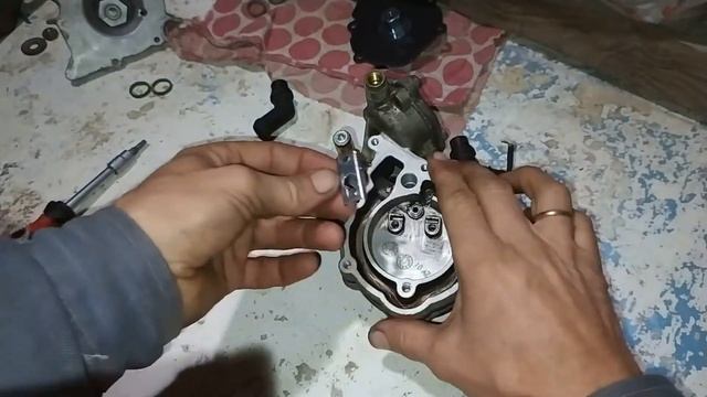 Замена ремкомплекта газового редуктора Tomasetto 4 поколения, Alaska AT09 смотреть онлайн