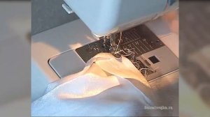 Притачивание манжеты или как пришить манжеты к рукавам правильно. МК - Как сшить блузку