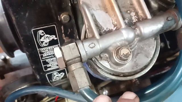 КМЗ-012 _карбыш_ с 3ld510 электронасос и топливный фильтр смотреть онлайн