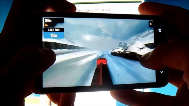 ICE-ROAD-TRUCKERS - Android Racing Games смотреть онлайн