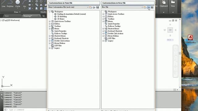 Tutorial Download and Setup AutoCAD Classic interface смотреть онлайн