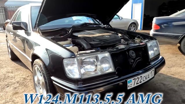 MERCEDES BENZ W124,M113,MOTOR ,5,5 AMG.