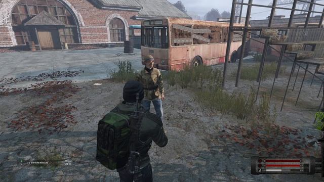 Сижу в очереди на сервер с новой видяхой и монитором - Dayz Stalker rp смотреть онлайн