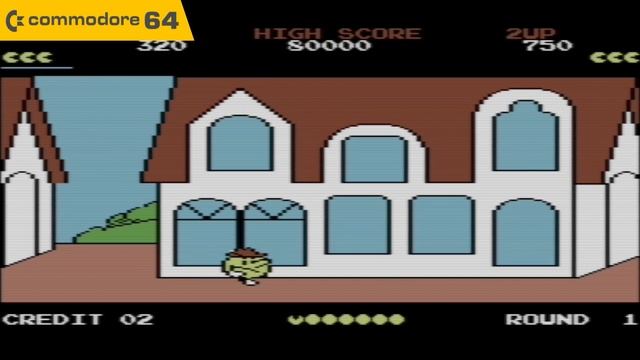 Pac-Land (1984) ZX Spectrum vs Atari Lynx vs C64 vs TurboGrafx vs Arcade vs NES vs PS1 смотреть онлайн