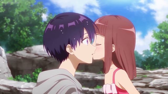 Shikimori jealous of little girl 😂 смотреть онлайн