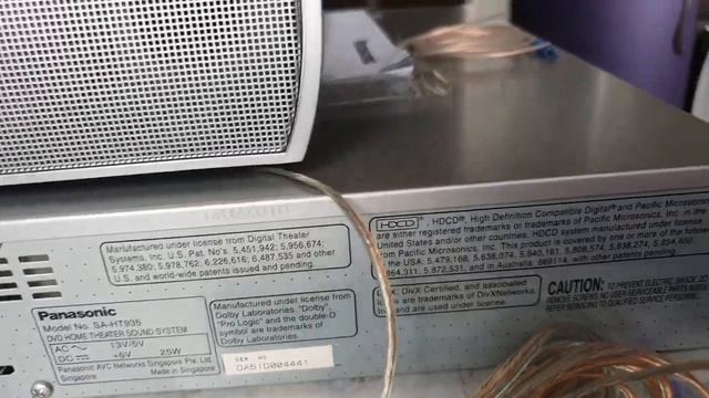 Panasonic SA-HT935, super audio systems!№474 смотреть онлайн