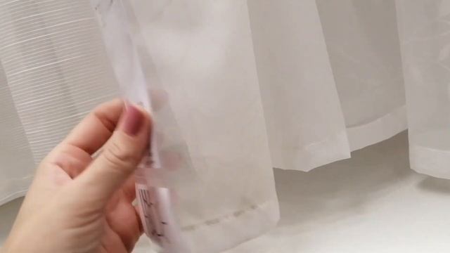Тонкие гардины ИКЕА смотреть онлайн