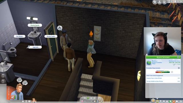 Can we survive in smog for 10 generations? || Sims 4 Legacy (Ep 1) смотреть онлайн