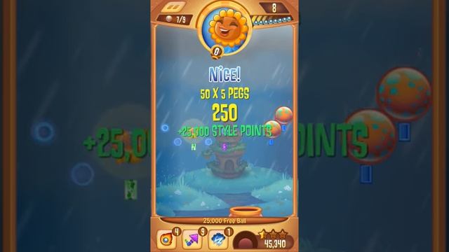 Peggle Blast: Level 159 смотреть онлайн