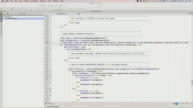 Увеличиваем timeline Final Cut при помощи ctrl + scrollwheel - удачный эксперимент смотреть онлайн