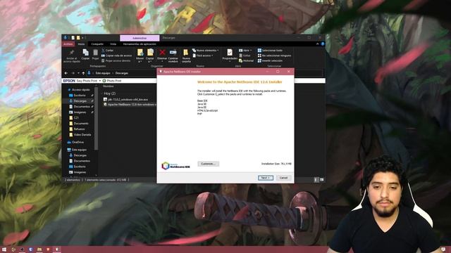 Cómo instalar apache NetBeans en Windows | Curso de Programación en Java смотреть онлайн