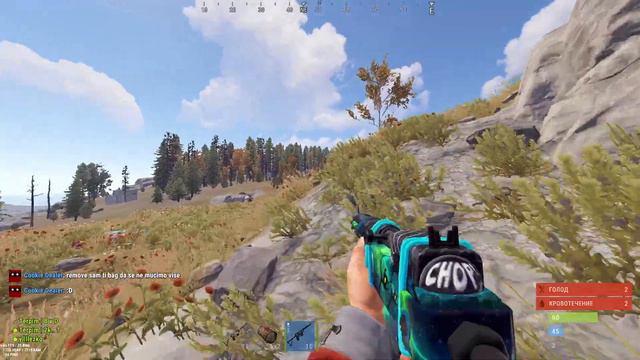 POV тиммейт играет на динамиках Rust/раст смотреть онлайн