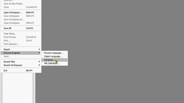 Tutorial Power Designer : como hacer un modelo grafico apartir de una BBDD externa смотреть онлайн