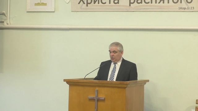 Проповедь по Евангелию от Марка 13:1-13 смотреть онлайн