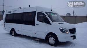 Туристический автобус Mercedes Sprinter.