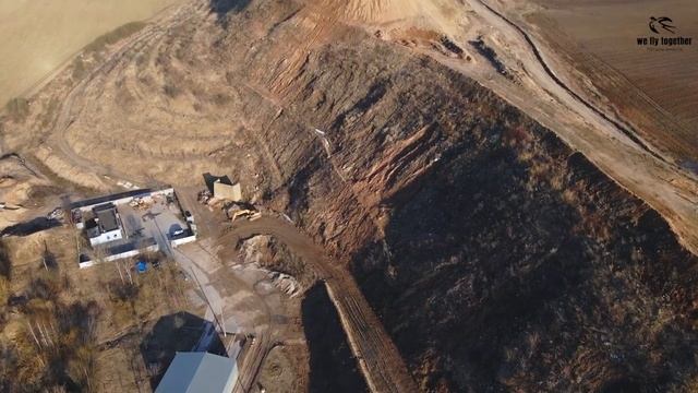 Законсервированный полигон по захоронению бытовых отходов Прудище Вид с воздуха смотреть онлайн