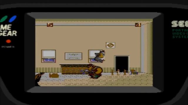 GAME GEAR - TaleSpin - Disney смотреть онлайн