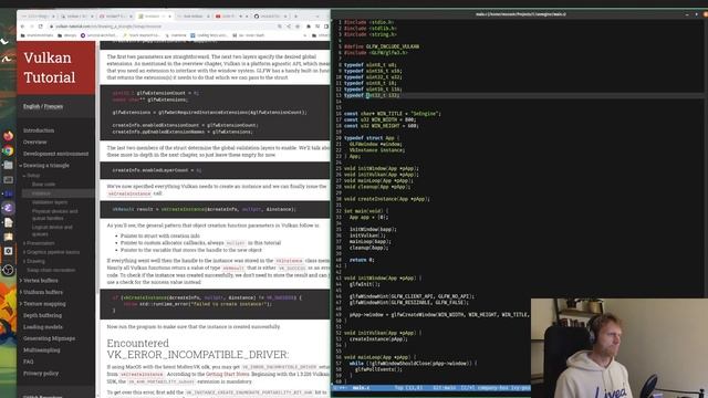 002 - Create Vulkan Instance смотреть онлайн