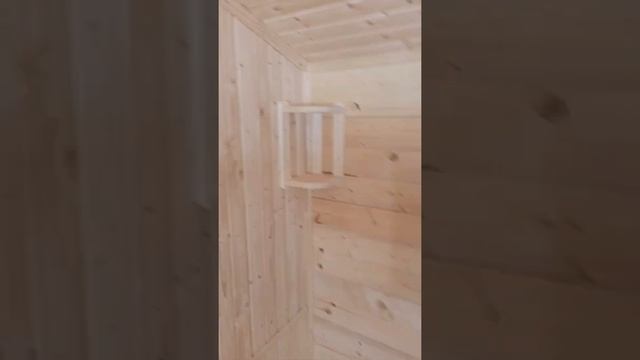 Мобильная баня ПБК. Небольшой обзор. смотреть онлайн